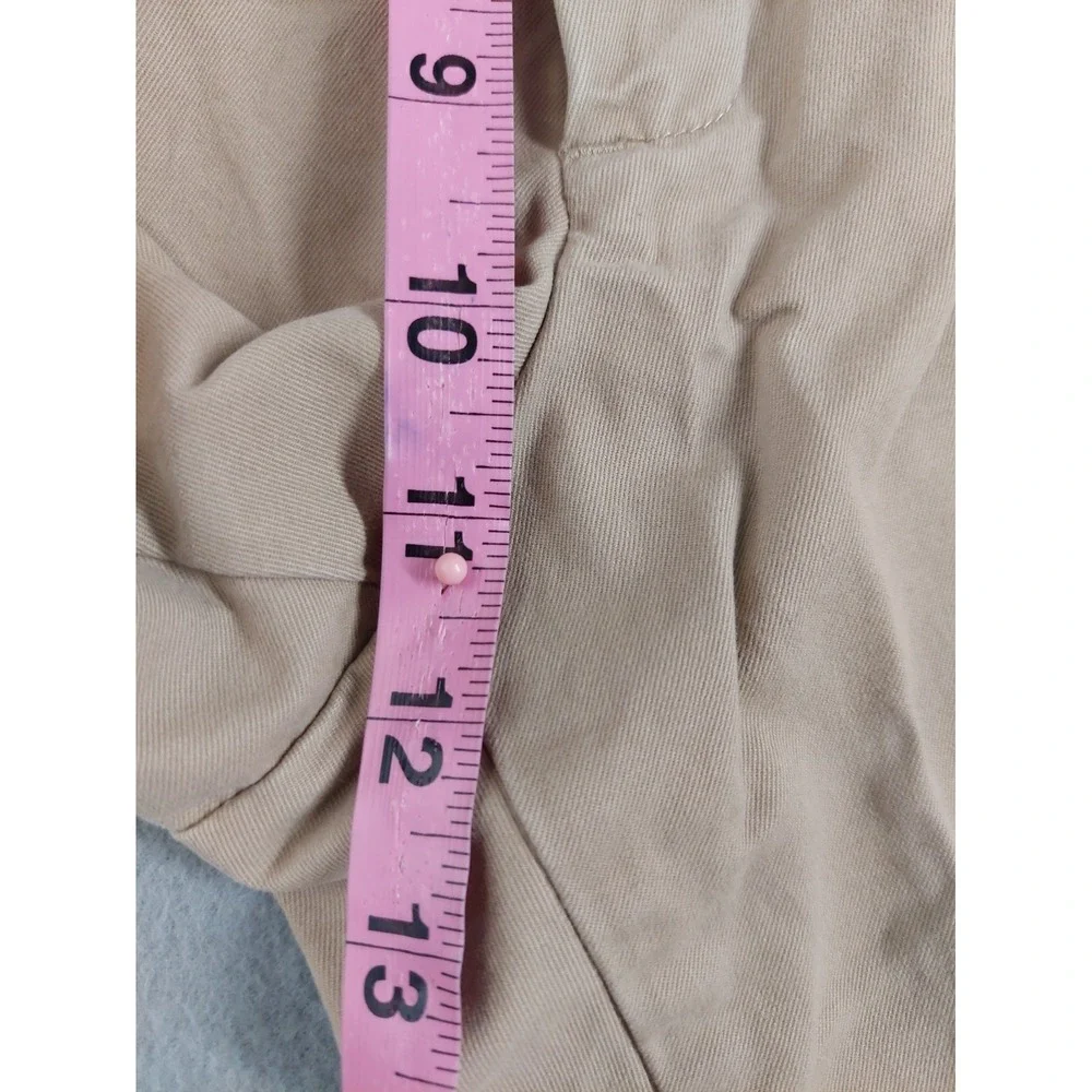 Banana Republic Men Chino Pant 34X32 Beige Straight Leg Casual‎ Work Trouser